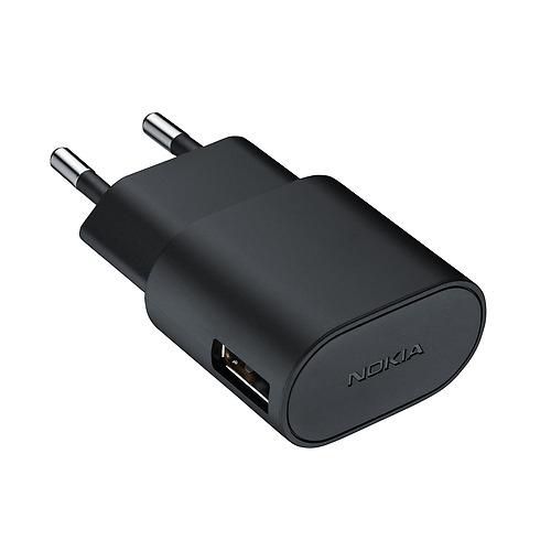USB Charger AC-60E Black