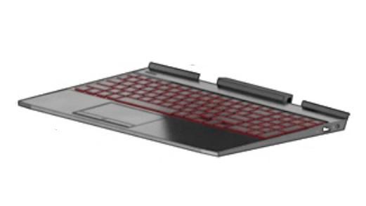 SPS-TOP COVER W/KB N17E BL WTL SP
