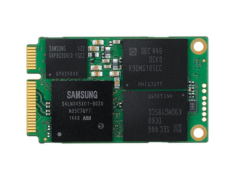 mSATA SSD 850Evo 500GB
