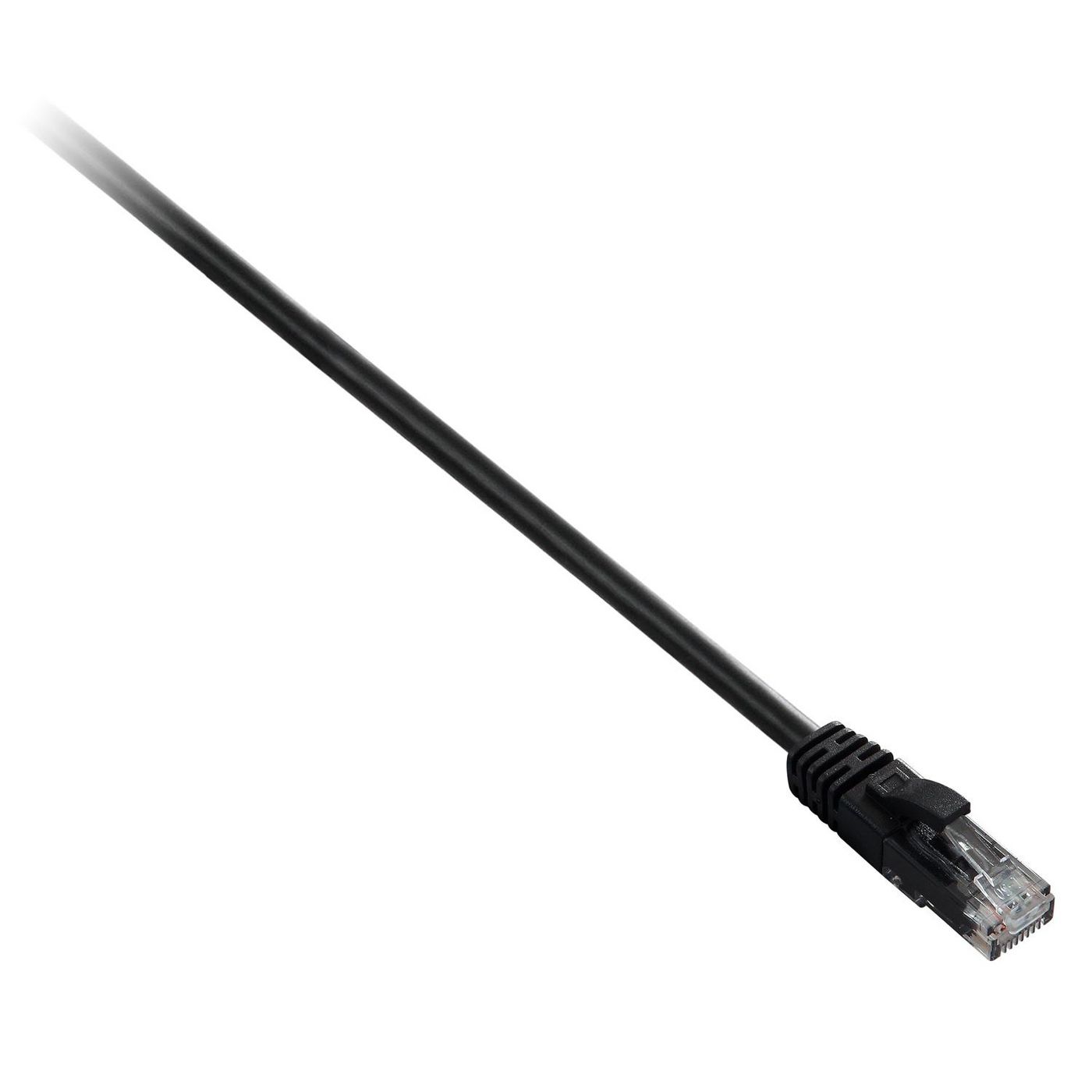 + CAT6 UTP 0.5M BLACK