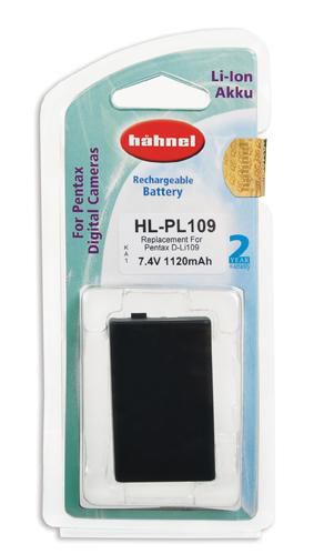 DK BATTERY PENTAX HL-PL109