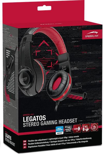 LEGATOS Stereo Gaming Headset