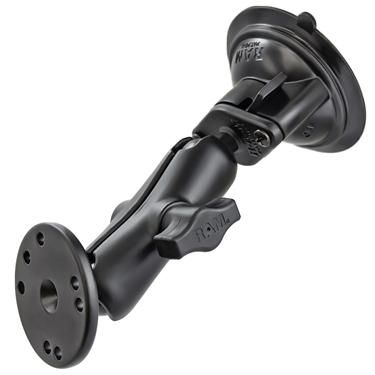 RAM SUCTION MOUNT TWIST LOCK