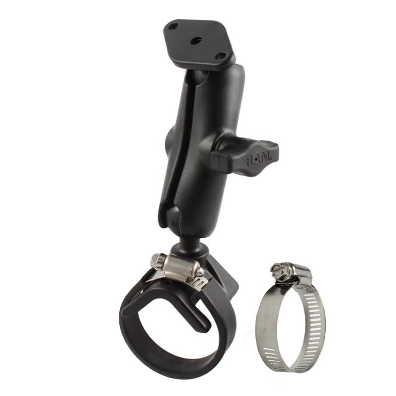 RAM STRAP CLAMP MOUNT W/