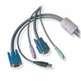 KVM conversion cable 2M USB