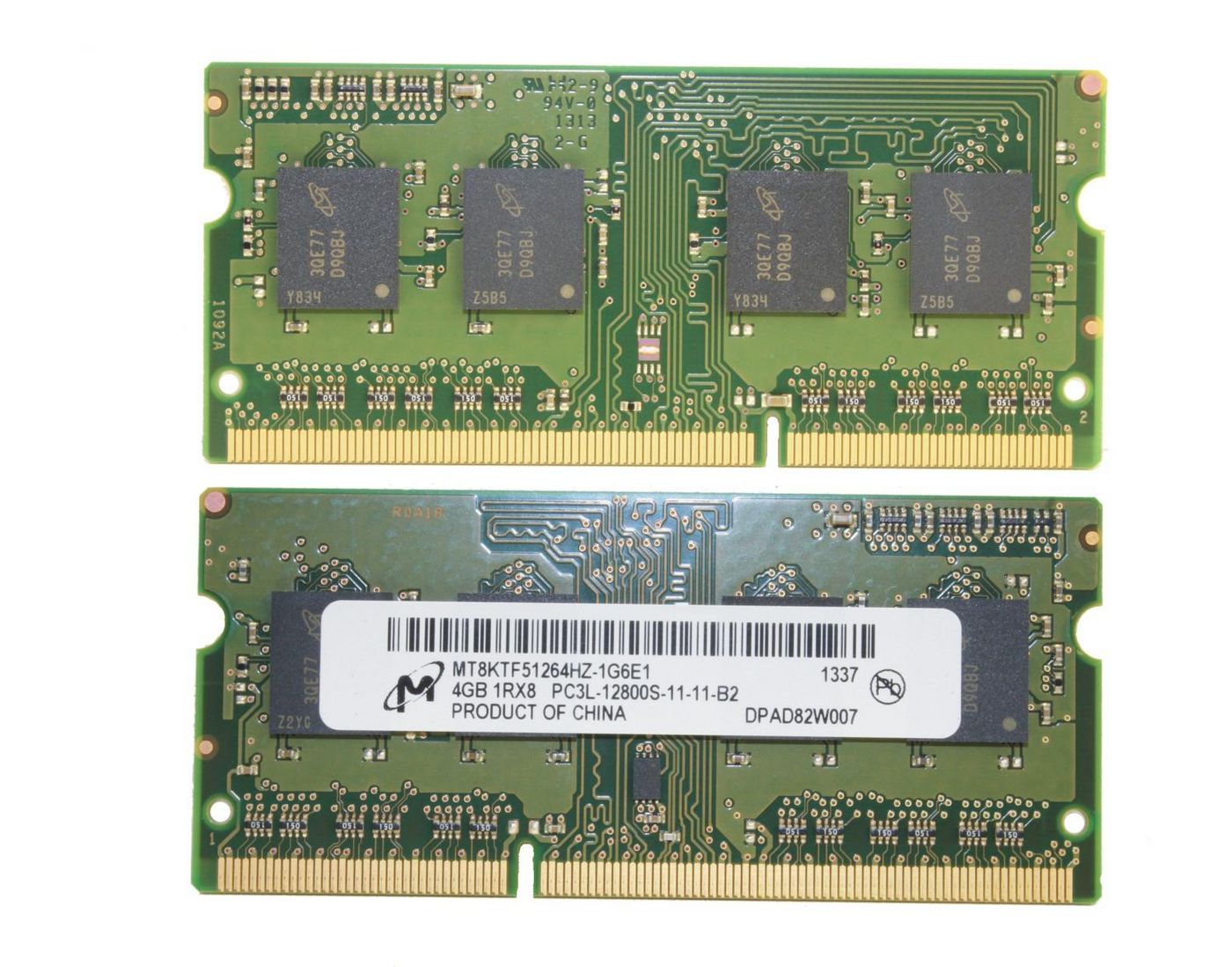 DDR3 4GB 1600