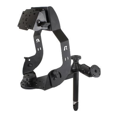 RAM MDT DISPLAY MNT W/ FLANGE
