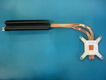 Processor heat sink assembly