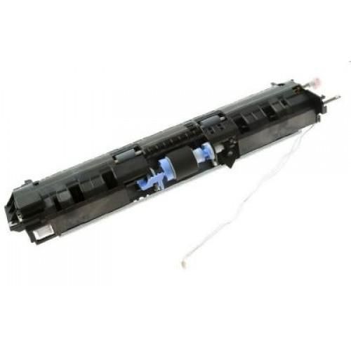Upper cassette paper pickup
