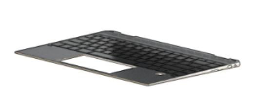 SPS-TOP COVER DAS W/KB BL DAS WWAN BEL