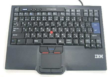 KEYBOARD W/INTERGRATED POINTER