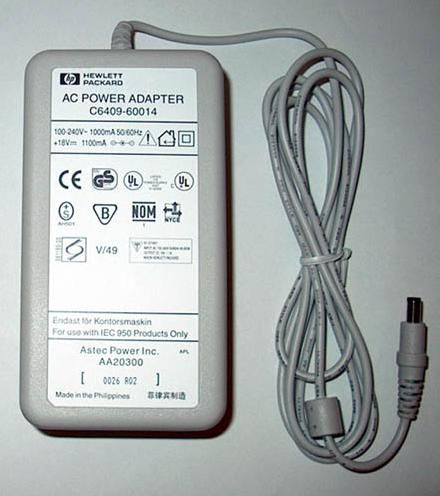 AC Power Adapter