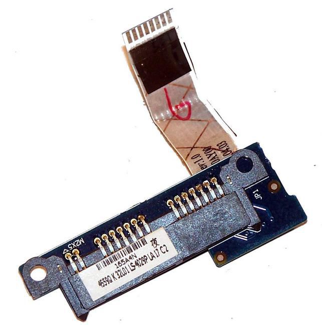 Primary hard drive connector
