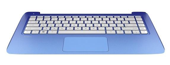 Top Cover & Keyboard (Hebrew)