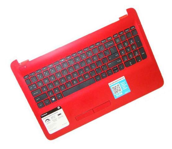 Top Cover & Keyboard (German)