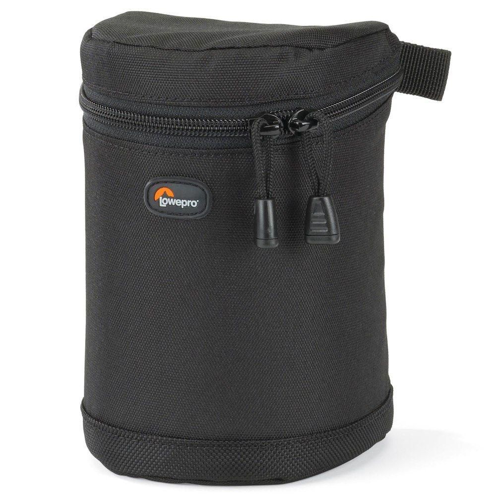 LENS CASE 9 X 13 CM BLACK