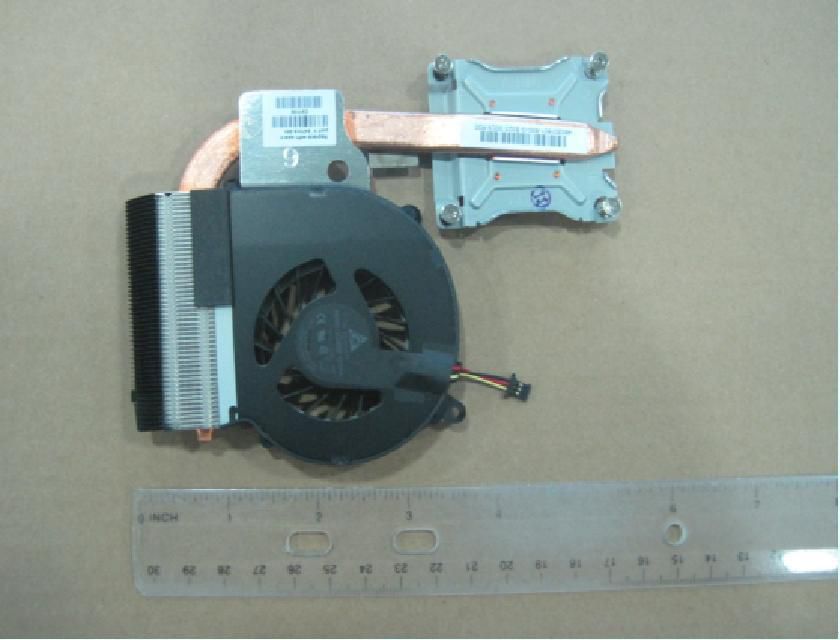 Heatsink Fan Uma Bga