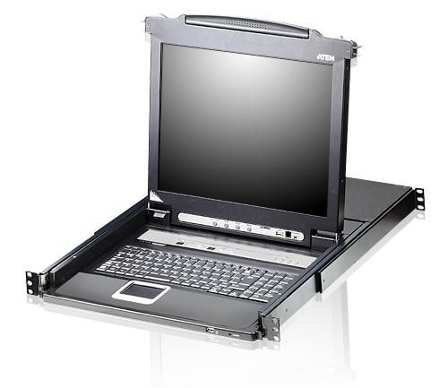 8 Port 19" LCD KVMP Switch,