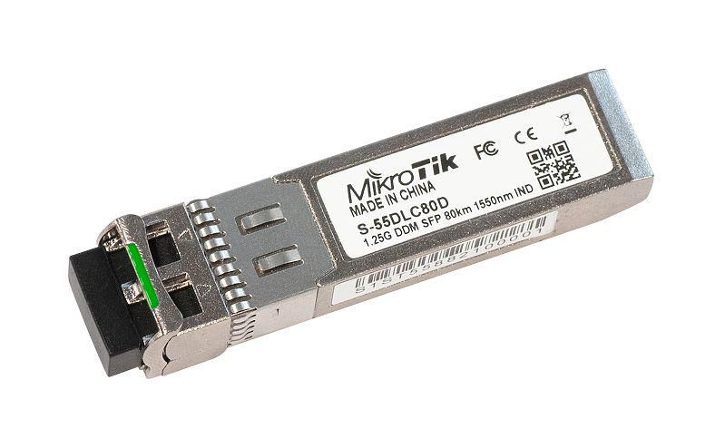 SFP модуль 1.25G SM 80 км