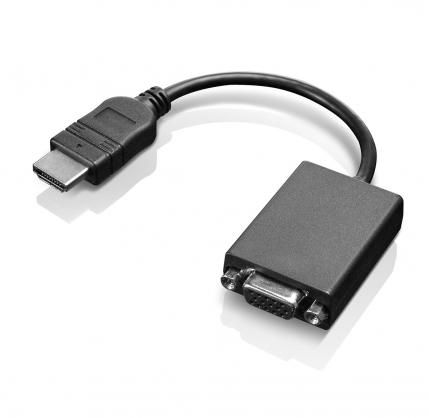 Adaptér HDMI na VGA pro monitor