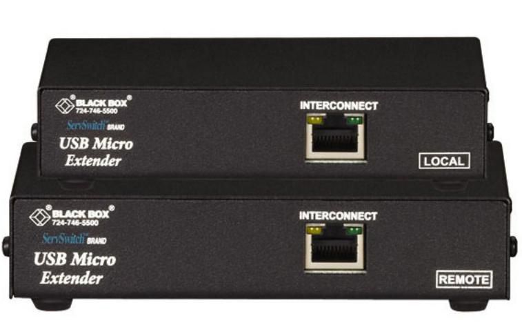 KVM EXTENDER WITH USB