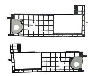 Keyboard Plastic Frame