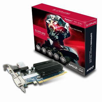Radeon R5 230, 1GB DDR3 (64