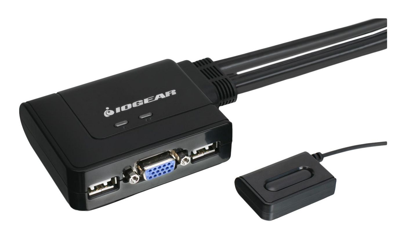 2-Port USB KVM Switch VGA