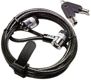 Cable/Kensington twin head sec