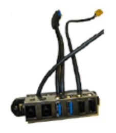 Frnt I/O 2USB2.0 + 2USB3.0+