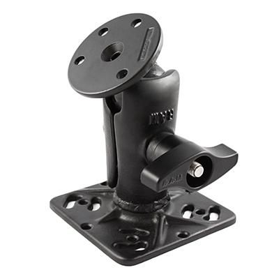 RAM MOUNT W/PLATE FOR DOWNRIGG