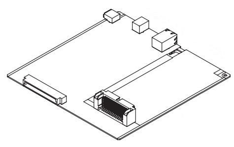 P.W. Board Assy Main w/softwar