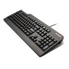 Keyboard USB Black Smartcard