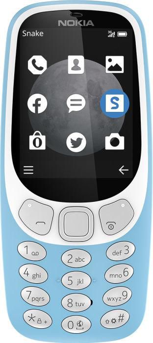 3310 3G 2,4" Azure