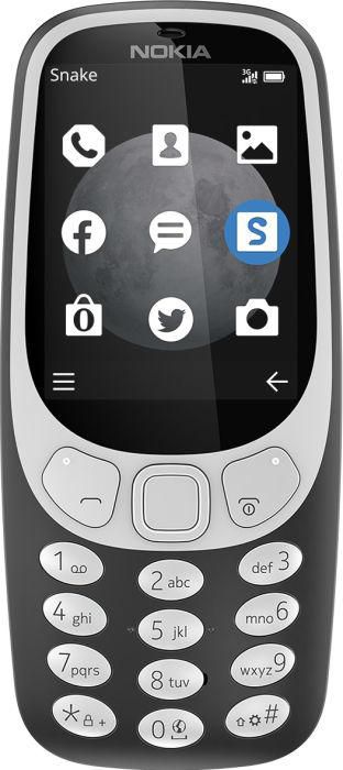 3310 3G Charcoal UK