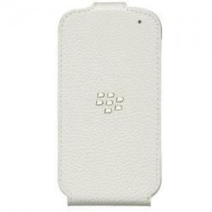 Q10 Flip Shell, Leather white