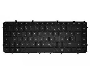 KEYBOARD ISK/PT BLK W8 (UK)