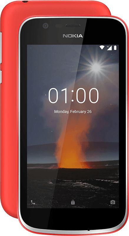 1 warm red