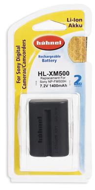 DK BATTERY SONY HL-XM500