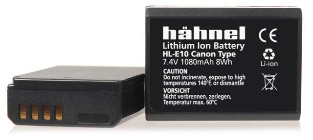 DK BATTERY CANON HL-E10