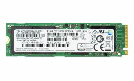 SSD 1TB M.2 Sm961 Pcie Gen3X4