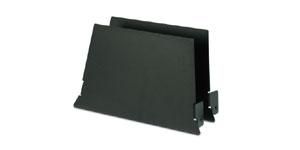 Shielding Trough End Cap Black