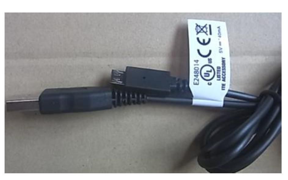 Cable, USB, type-A, 36", 0.9m