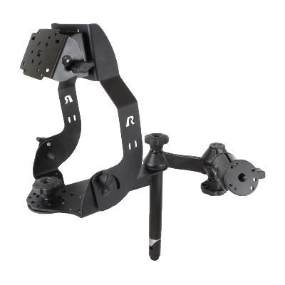 RAM MDT DISPLAY MNT W/ FLANGE