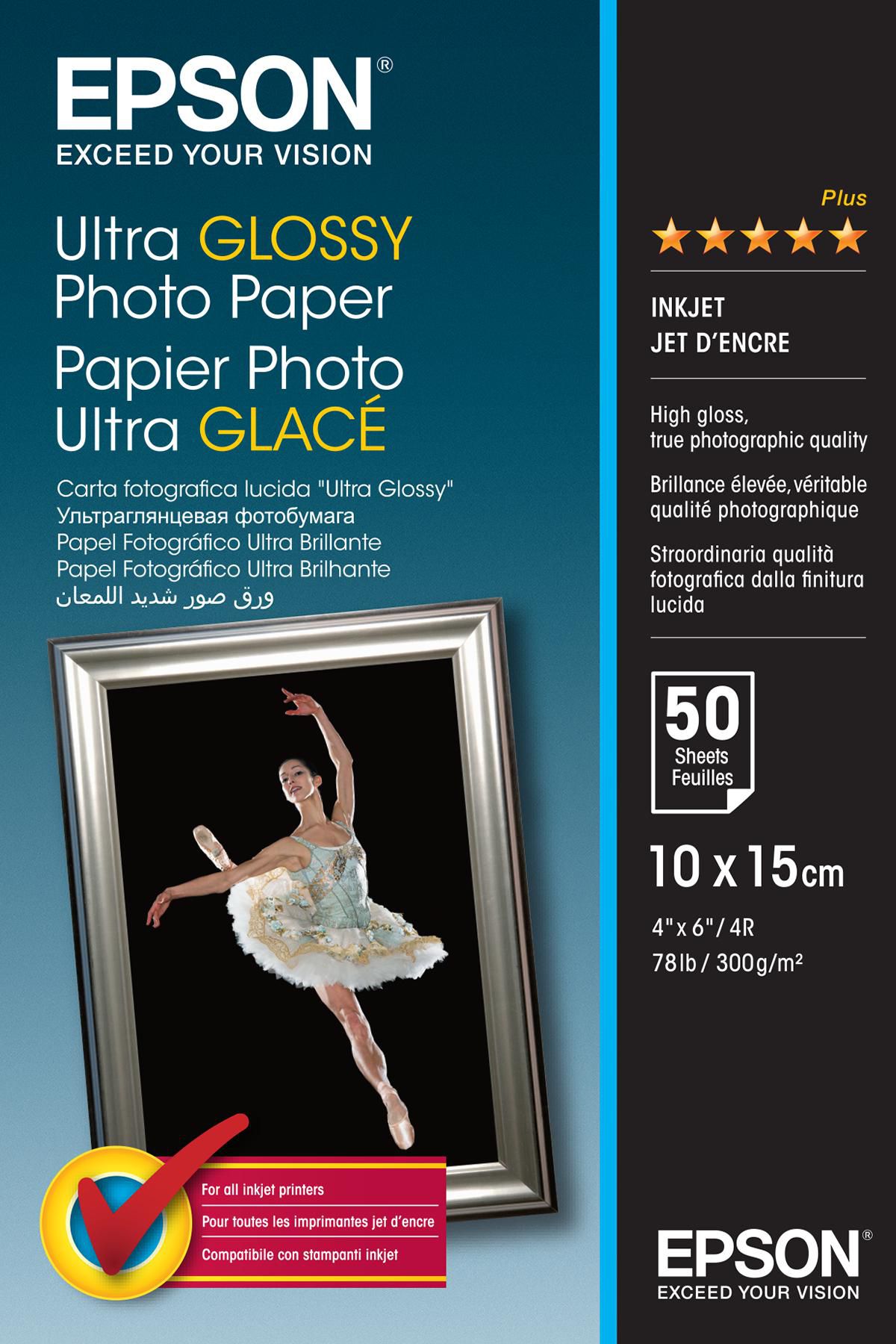 10x15cm UltraGlossy PhotoPaper