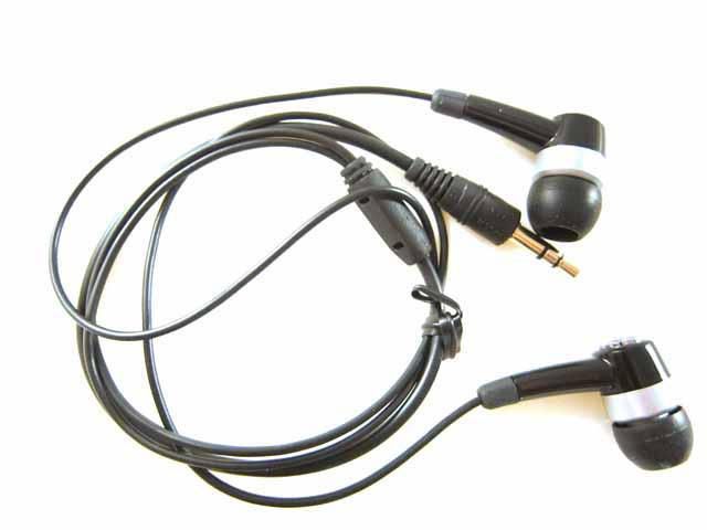 UNIT-EARPHONE,3 PLUG,BLK,EU