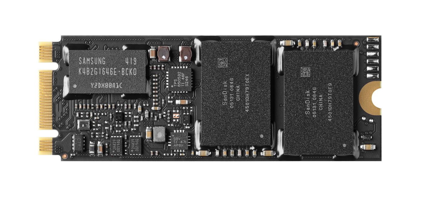 256GB SSD M.2 2260 PCIe