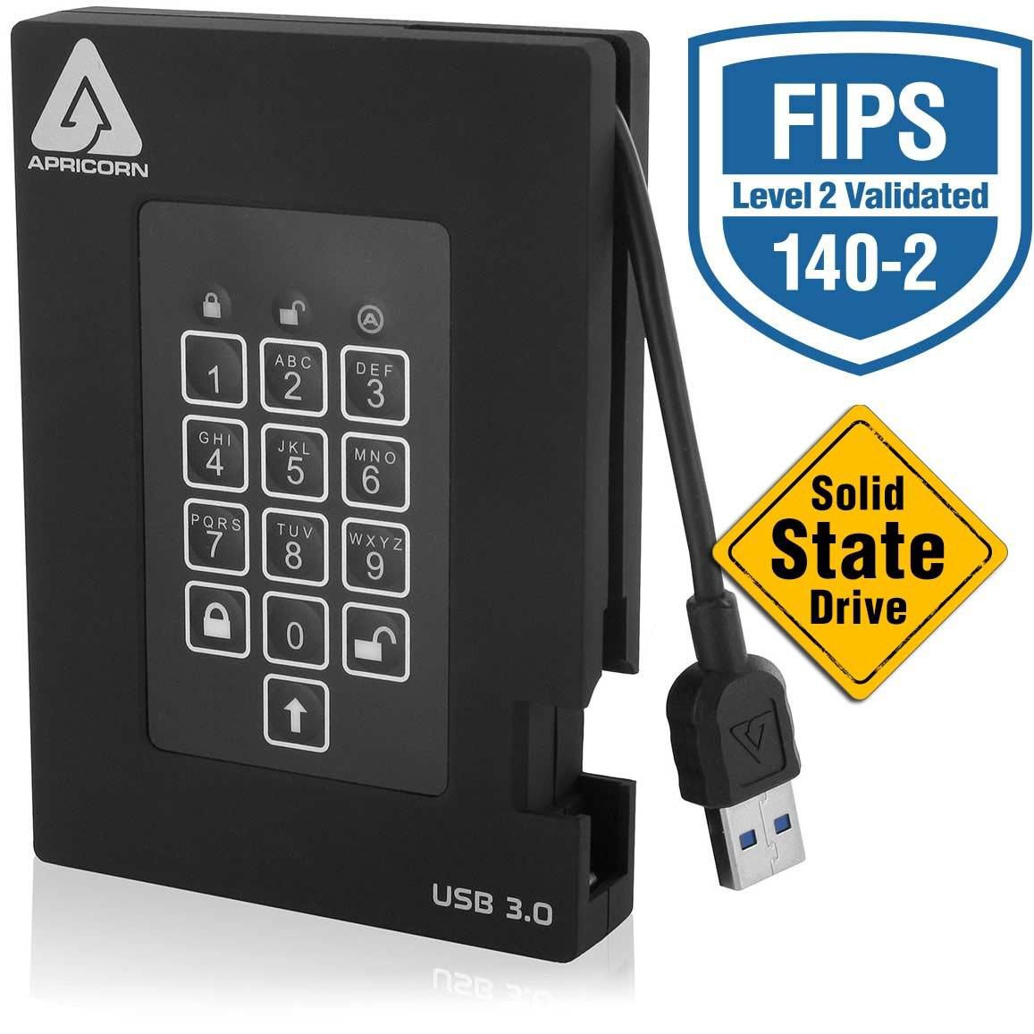 1TB Aegis Fortress SSD USB 3.0