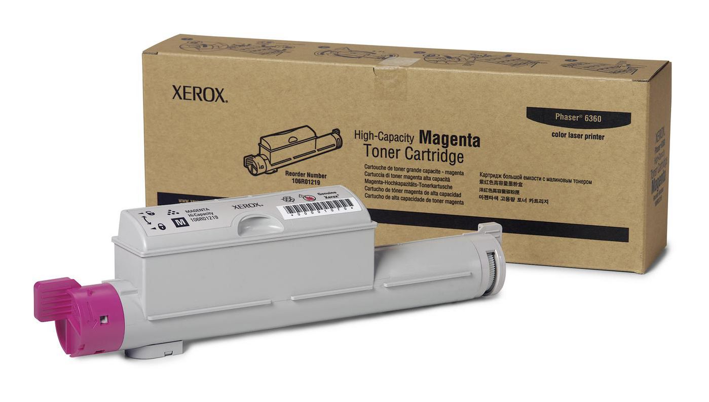 Toner Magenta High Capacity
