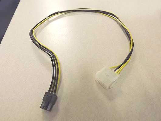 CA, PWR/GRAPHIC ADPTR, 2X3